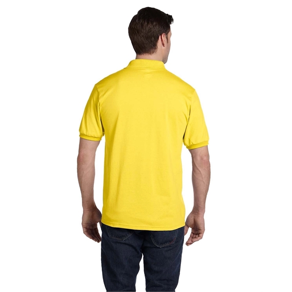 Hanes Adult EcoSmart® Jersey Knit Polo - Hanes Adult EcoSmart® Jersey Knit Polo - Image 3 of 88