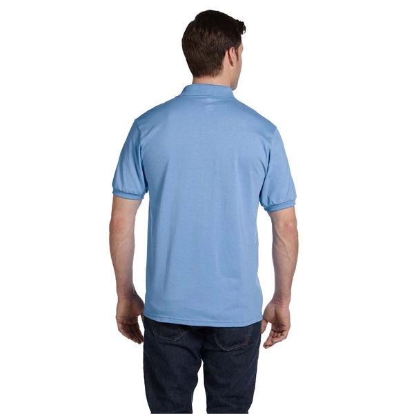 Hanes Adult EcoSmart® Jersey Knit Polo - Hanes Adult EcoSmart® Jersey Knit Polo - Image 7 of 88