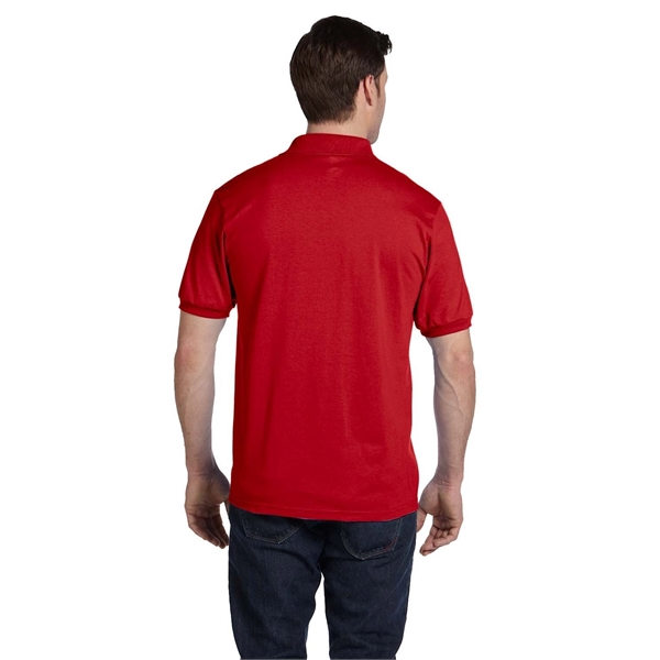 Hanes Adult EcoSmart® Jersey Knit Polo - Hanes Adult EcoSmart® Jersey Knit Polo - Image 9 of 88