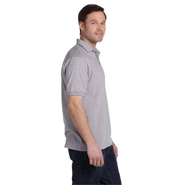 Hanes Adult EcoSmart® Jersey Knit Polo - Hanes Adult EcoSmart® Jersey Knit Polo - Image 15 of 88