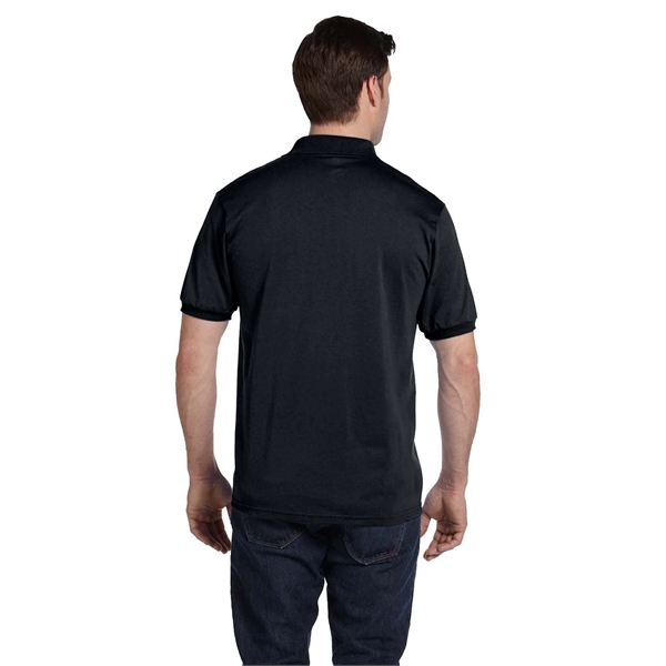 Hanes Adult EcoSmart® Jersey Knit Polo - Hanes Adult EcoSmart® Jersey Knit Polo - Image 19 of 88