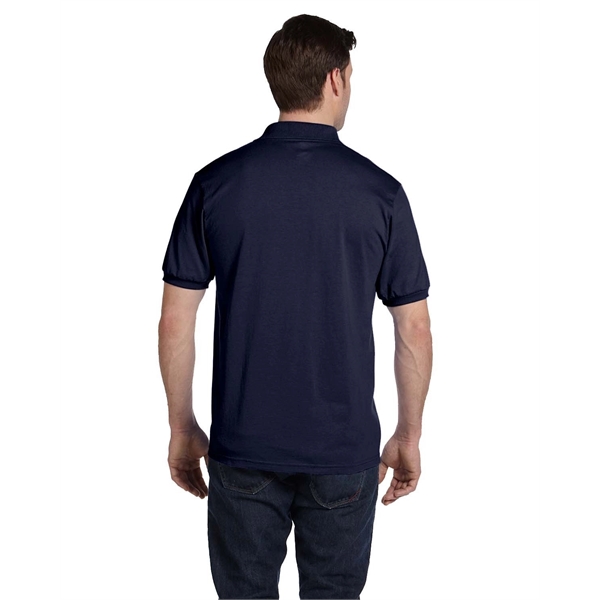 Hanes Adult EcoSmart® Jersey Knit Polo - Hanes Adult EcoSmart® Jersey Knit Polo - Image 23 of 88