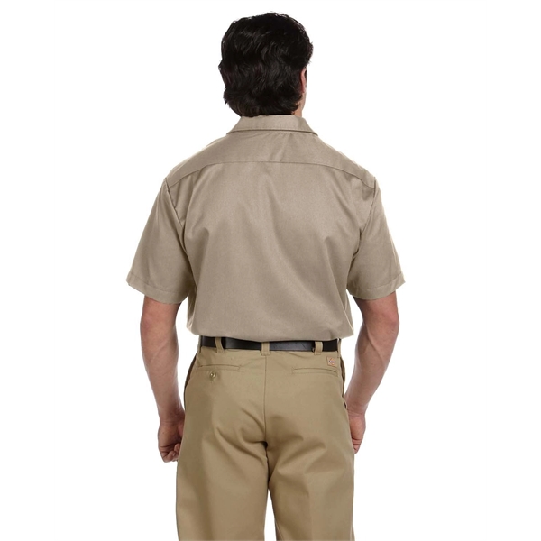 Dickies Men's Short-Sleeve Work Shirt - Dickies Men's Short-Sleeve Work Shirt - Image 17 of 78