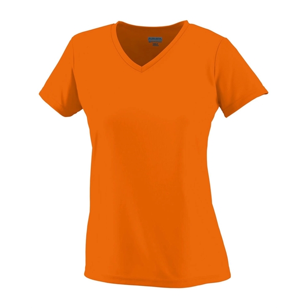 Augusta Sportswear Ladies' Wicking T-Shirt - Augusta Sportswear Ladies' Wicking T-Shirt - Image 36 of 63