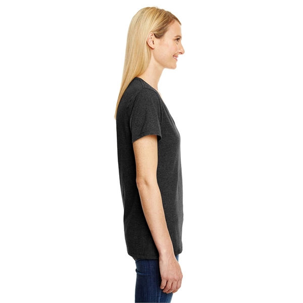 Hanes Ladies' Perfect-T Triblend V-Neck T-shirt - Hanes Ladies' Perfect-T Triblend V-Neck T-shirt - Image 1 of 63