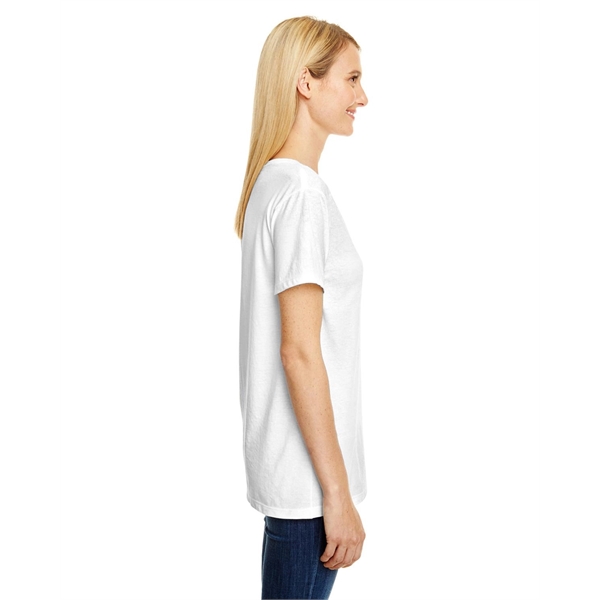 Hanes Ladies' Perfect-T Triblend V-Neck T-shirt - Hanes Ladies' Perfect-T Triblend V-Neck T-shirt - Image 4 of 63