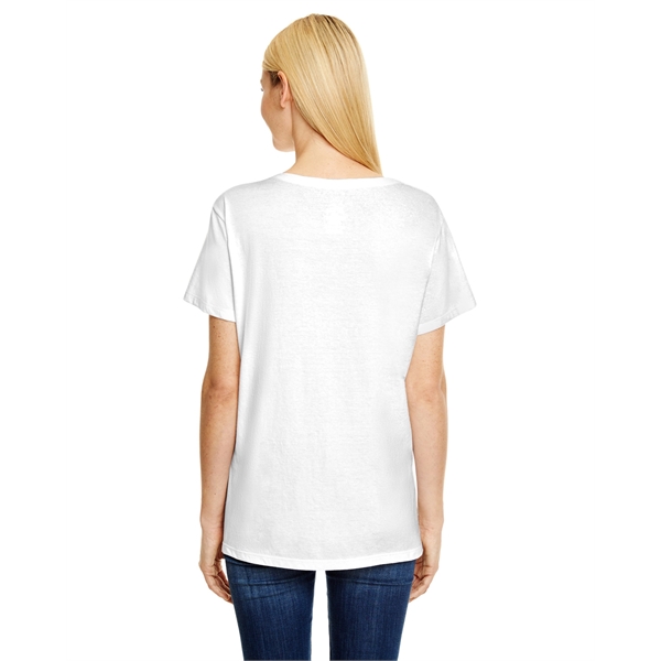 Hanes Ladies' Perfect-T Triblend V-Neck T-shirt - Hanes Ladies' Perfect-T Triblend V-Neck T-shirt - Image 5 of 63