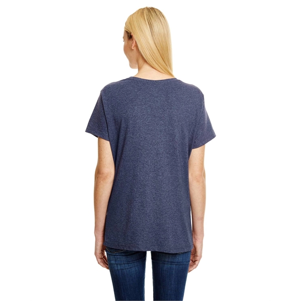 Hanes Ladies' Perfect-T Triblend V-Neck T-shirt - Hanes Ladies' Perfect-T Triblend V-Neck T-shirt - Image 7 of 63