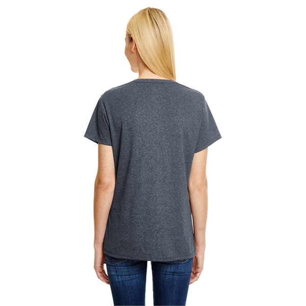 Hanes Ladies' Perfect-T Triblend V-Neck T-shirt - Hanes Ladies' Perfect-T Triblend V-Neck T-shirt - Image 11 of 63