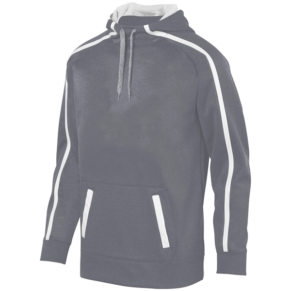 Adult Stoked Tonal Heather Hoodie - Adult Stoked Tonal Heather Hoodie - Image 11 of 14