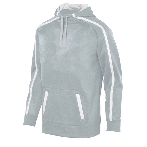 Adult Stoked Tonal Heather Hoodie - Adult Stoked Tonal Heather Hoodie - Image 12 of 14