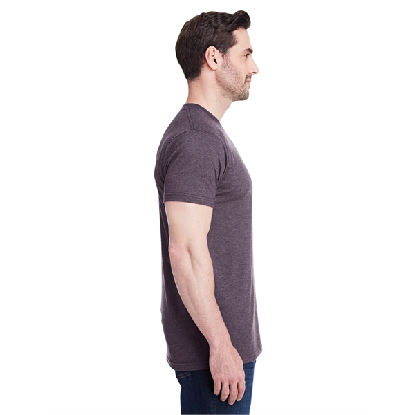 Bayside Unisex USA Made Triblend T-Shirt - Bayside Unisex USA Made Triblend T-Shirt - Image 62 of 115