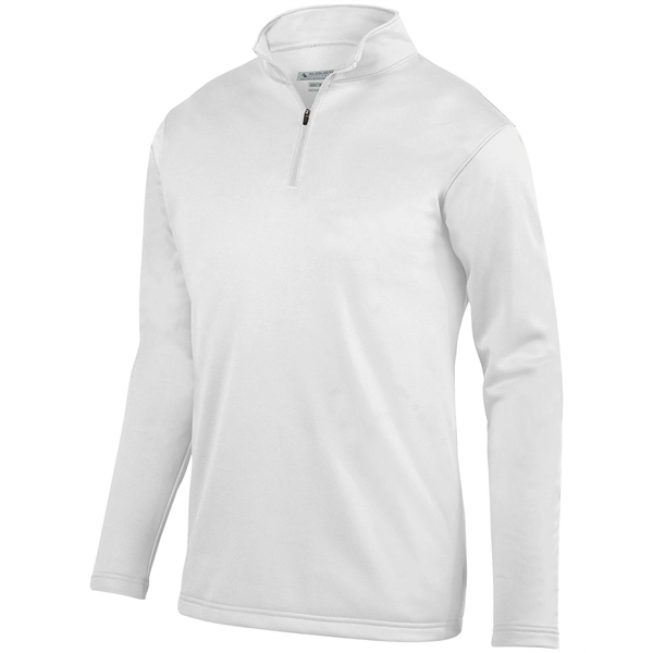 Augusta Sportswear Adult Wicking Fleece Quarter-Zip Pullover - Augusta Sportswear Adult Wicking Fleece Quarter-Zip Pullover - Image 0 of 39