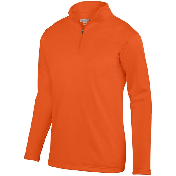 Augusta Sportswear Adult Wicking Fleece Quarter-Zip Pullover - Augusta Sportswear Adult Wicking Fleece Quarter-Zip Pullover - Image 1 of 39