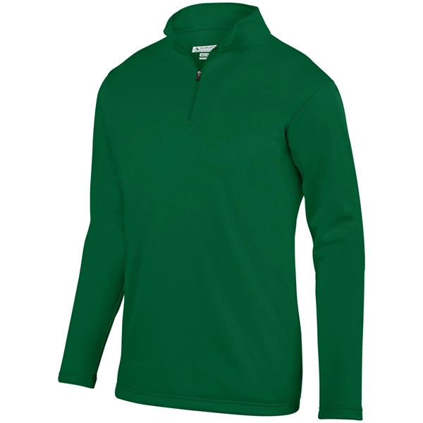 Augusta Sportswear Adult Wicking Fleece Quarter-Zip Pullover - Augusta Sportswear Adult Wicking Fleece Quarter-Zip Pullover - Image 4 of 39