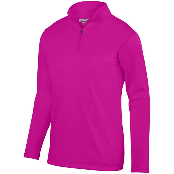 Augusta Sportswear Adult Wicking Fleece Quarter-Zip Pullover - Augusta Sportswear Adult Wicking Fleece Quarter-Zip Pullover - Image 5 of 39