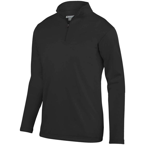 Augusta Sportswear Adult Wicking Fleece Quarter-Zip Pullover - Augusta Sportswear Adult Wicking Fleece Quarter-Zip Pullover - Image 6 of 39