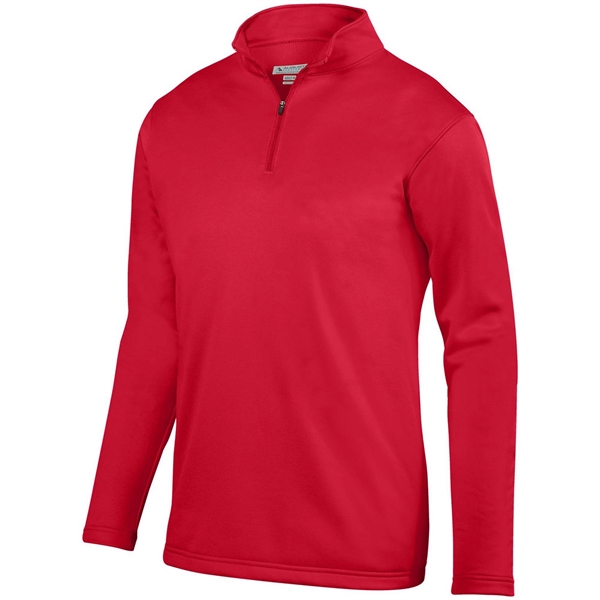 Augusta Sportswear Adult Wicking Fleece Quarter-Zip Pullover - Augusta Sportswear Adult Wicking Fleece Quarter-Zip Pullover - Image 7 of 39