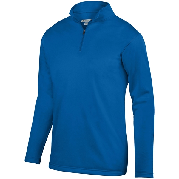 Augusta Sportswear Adult Wicking Fleece Quarter-Zip Pullover - Augusta Sportswear Adult Wicking Fleece Quarter-Zip Pullover - Image 8 of 39