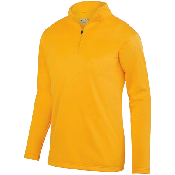 Augusta Sportswear Adult Wicking Fleece Quarter-Zip Pullover - Augusta Sportswear Adult Wicking Fleece Quarter-Zip Pullover - Image 10 of 39