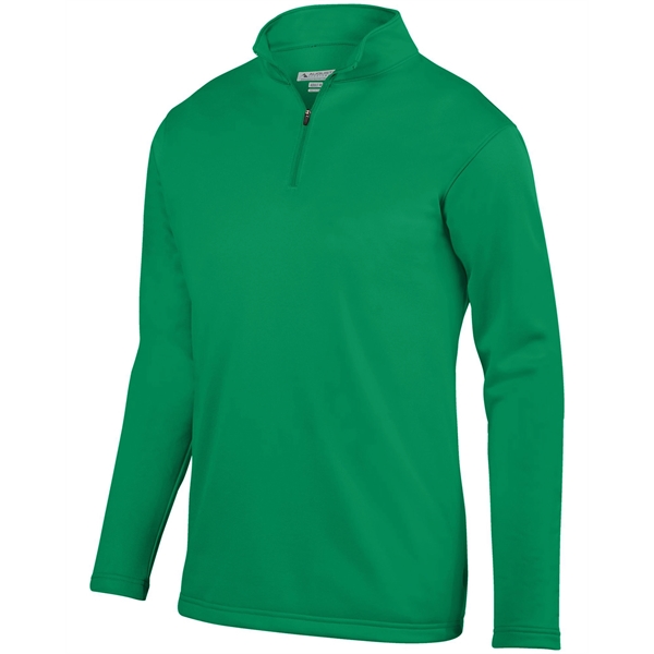 Augusta Sportswear Adult Wicking Fleece Quarter-Zip Pullover - Augusta Sportswear Adult Wicking Fleece Quarter-Zip Pullover - Image 11 of 39