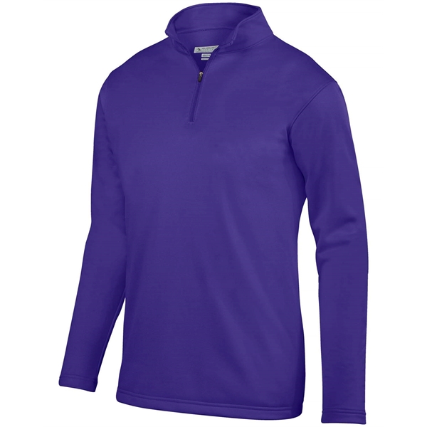 Augusta Sportswear Adult Wicking Fleece Quarter-Zip Pullover - Augusta Sportswear Adult Wicking Fleece Quarter-Zip Pullover - Image 12 of 39