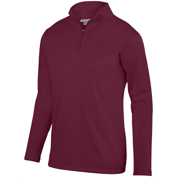 Augusta Sportswear Adult Wicking Fleece Quarter-Zip Pullover - Augusta Sportswear Adult Wicking Fleece Quarter-Zip Pullover - Image 13 of 39