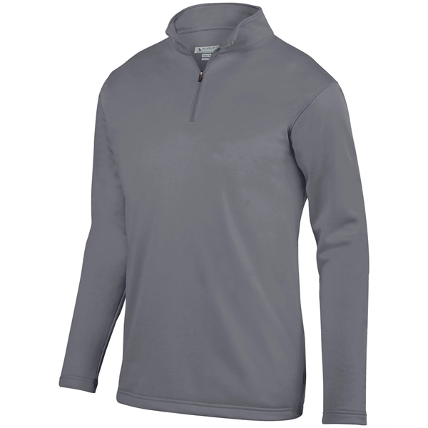 Augusta Sportswear Adult Wicking Fleece Quarter-Zip Pullover - Augusta Sportswear Adult Wicking Fleece Quarter-Zip Pullover - Image 14 of 39