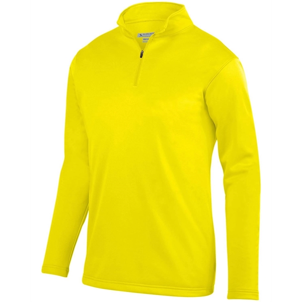 Augusta Sportswear Adult Wicking Fleece Quarter-Zip Pullover - Augusta Sportswear Adult Wicking Fleece Quarter-Zip Pullover - Image 15 of 39