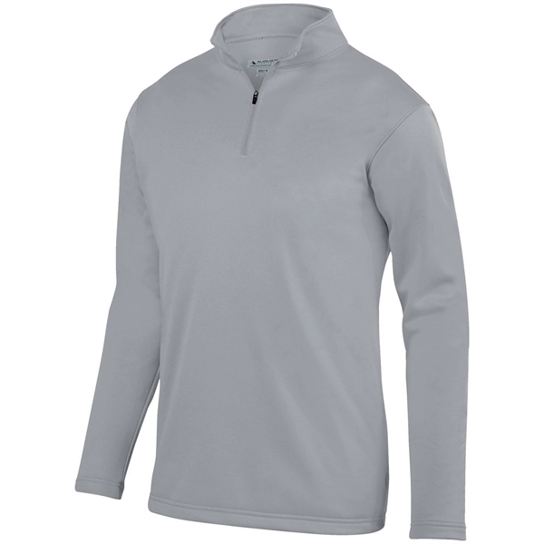 Augusta Sportswear Adult Wicking Fleece Quarter-Zip Pullover - Augusta Sportswear Adult Wicking Fleece Quarter-Zip Pullover - Image 16 of 39