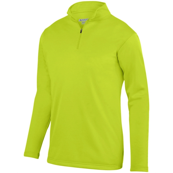 Augusta Sportswear Adult Wicking Fleece Quarter-Zip Pullover - Augusta Sportswear Adult Wicking Fleece Quarter-Zip Pullover - Image 17 of 39