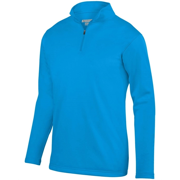 Augusta Sportswear Adult Wicking Fleece Quarter-Zip Pullover - Augusta Sportswear Adult Wicking Fleece Quarter-Zip Pullover - Image 18 of 39