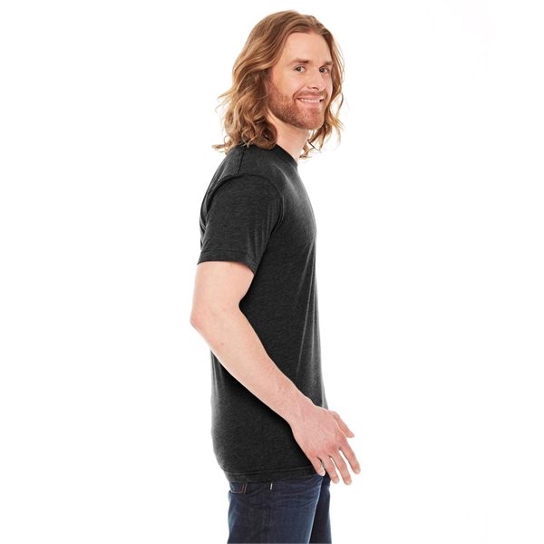 American Apparel Unisex Poly-Cotton Short-Sleeve Crewneck - American Apparel Unisex Poly-Cotton Short-Sleeve Crewneck - Image 1 of 40