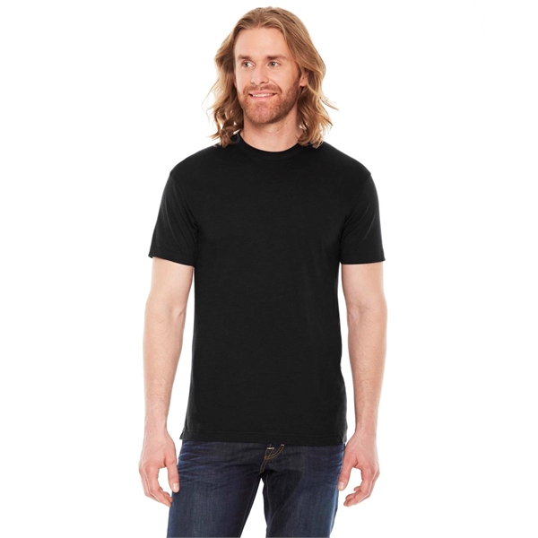 American Apparel Unisex Poly-Cotton Short-Sleeve Crewneck - American Apparel Unisex Poly-Cotton Short-Sleeve Crewneck - Image 2 of 40