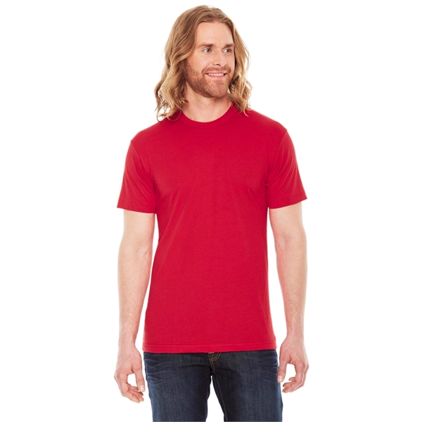 American Apparel Unisex Poly-Cotton Short-Sleeve Crewneck - American Apparel Unisex Poly-Cotton Short-Sleeve Crewneck - Image 5 of 40