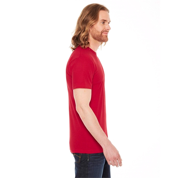 American Apparel Unisex Poly-Cotton Short-Sleeve Crewneck - American Apparel Unisex Poly-Cotton Short-Sleeve Crewneck - Image 7 of 40