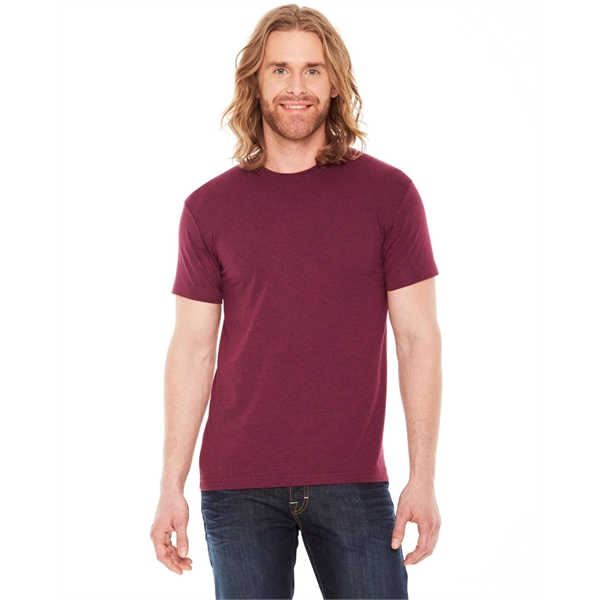 American Apparel Unisex Poly-Cotton Short-Sleeve Crewneck - American Apparel Unisex Poly-Cotton Short-Sleeve Crewneck - Image 11 of 40