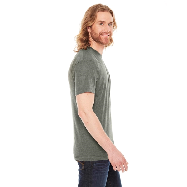 American Apparel Unisex Poly-Cotton Short-Sleeve Crewneck - American Apparel Unisex Poly-Cotton Short-Sleeve Crewneck - Image 16 of 40