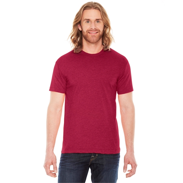 American Apparel Unisex Poly-Cotton Short-Sleeve Crewneck - American Apparel Unisex Poly-Cotton Short-Sleeve Crewneck - Image 17 of 40