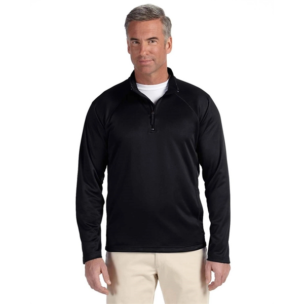 Devon & Jones Men's Stretch Tech-Shell® Compass Quarter-Zip - Devon & Jones Men's Stretch Tech-Shell® Compass Quarter-Zip - Image 3 of 35