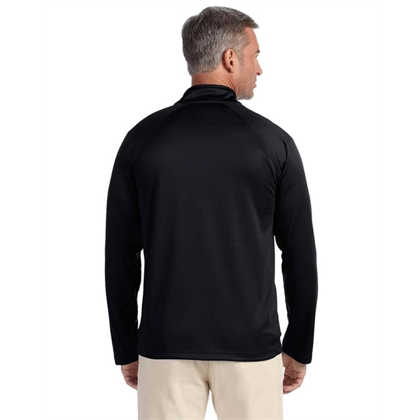 Devon & Jones Men's Stretch Tech-Shell® Compass Quarter-Zip - Devon & Jones Men's Stretch Tech-Shell® Compass Quarter-Zip - Image 5 of 35