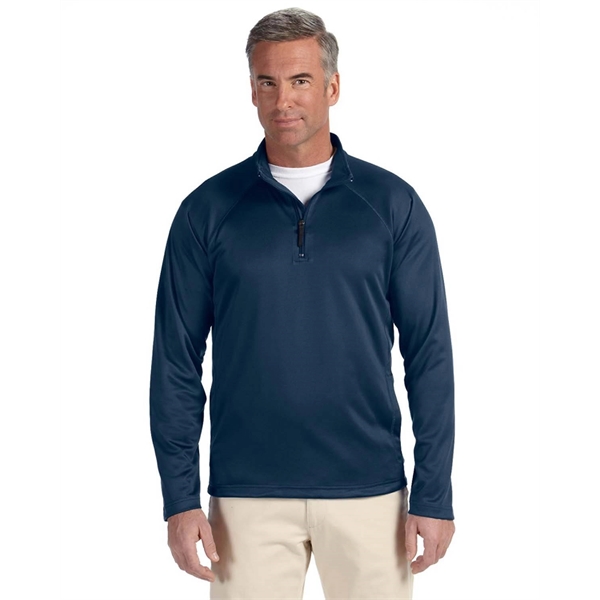 Devon & Jones Men's Stretch Tech-Shell® Compass Quarter-Zip - Devon & Jones Men's Stretch Tech-Shell® Compass Quarter-Zip - Image 6 of 35