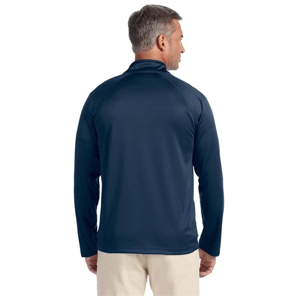 Devon & Jones Men's Stretch Tech-Shell® Compass Quarter-Zip - Devon & Jones Men's Stretch Tech-Shell® Compass Quarter-Zip - Image 7 of 35