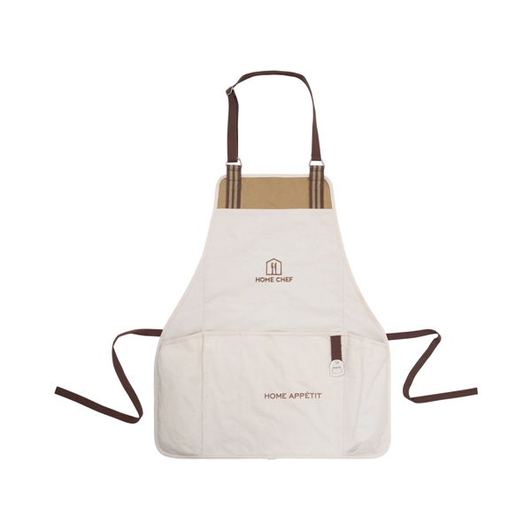 Charlie Cotton Grill Apron - Charlie Cotton Grill Apron - Image 0 of 3