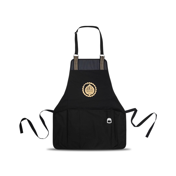 Charlie Cotton Grill Apron - Charlie Cotton Grill Apron - Image 2 of 3