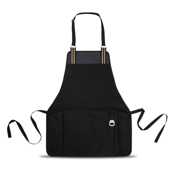 Charlie Cotton Grill Apron - Charlie Cotton Grill Apron - Image 3 of 3