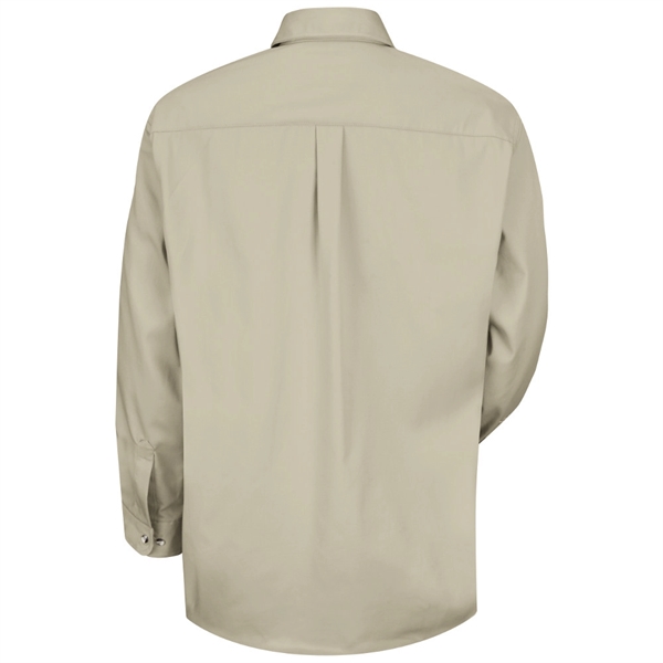 Red Kap® Men's Long Sleeve Cotton Contrast Dress Shirt - Red Kap® Men's Long Sleeve Cotton Contrast Dress Shirt - Image 3 of 3