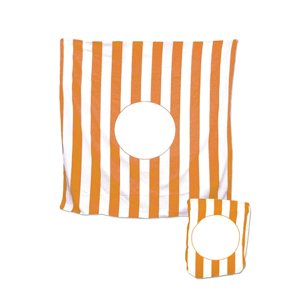 Beach Blanket Tote with Sand Stakes - Beach Blanket Tote with Sand Stakes - Image 2 of 5