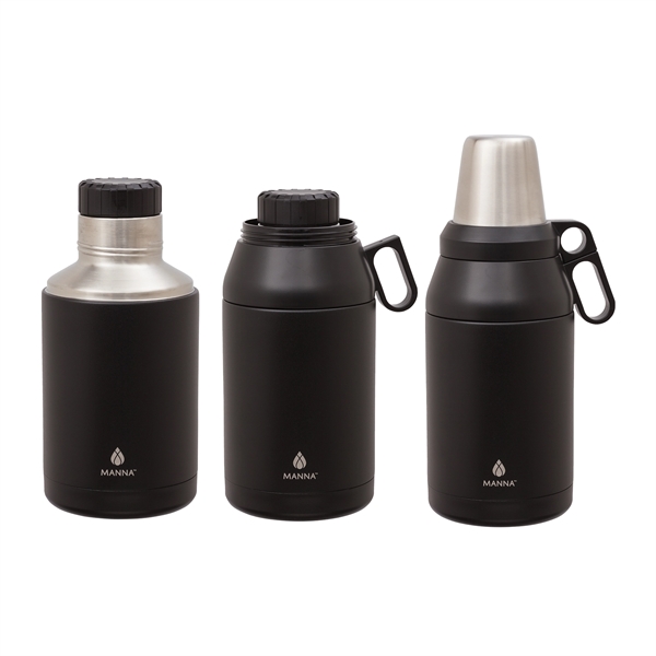 Manna™ 64 oz. Stack Growler - Manna™ 64 oz. Stack Growler - Image 2 of 18