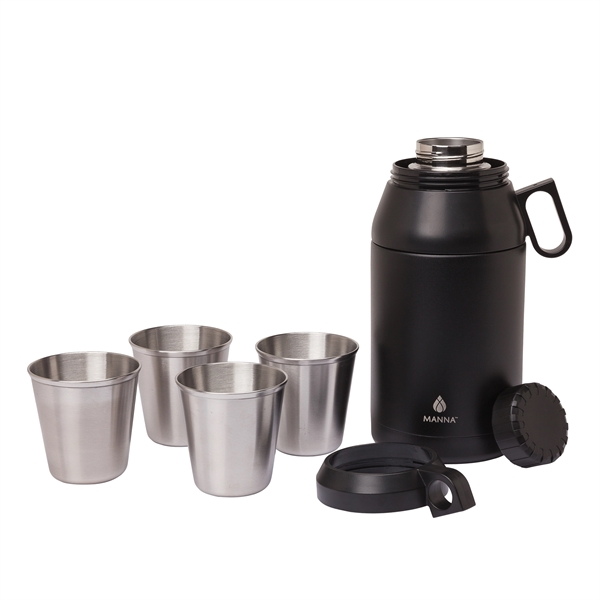 Manna™ 64 oz. Stack Growler - Manna™ 64 oz. Stack Growler - Image 3 of 18